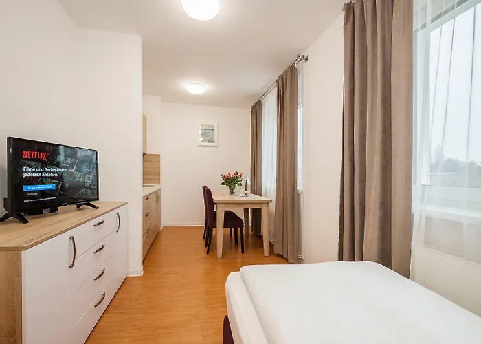 Hotel met uitzicht: Hotel City Green Berlin