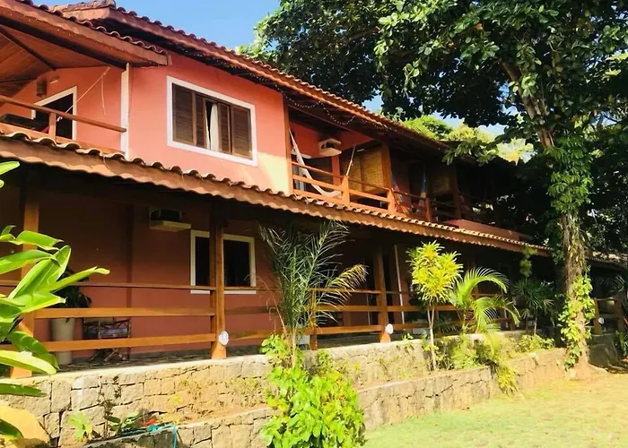  Pousada Cantinho D'Abrantes - Próximo as Melhores Praias de Ilhabela - Veloso e Curral