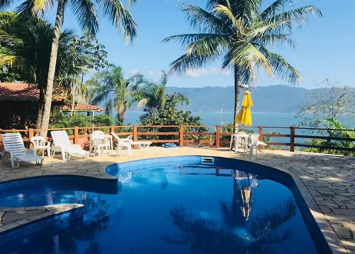 Pousada Cantinho D'Abrantes - Próximo as Melhores Praias de Ilhabela - Veloso e Curral