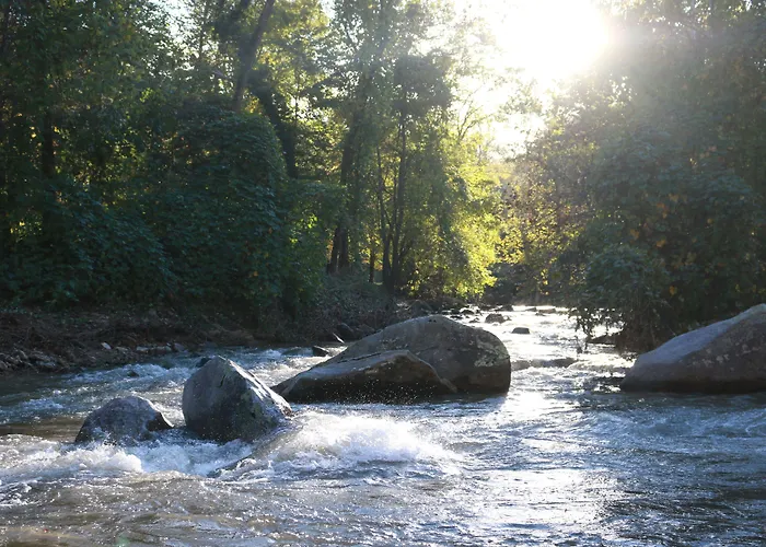 Riverside Lodge At Chimney Rock