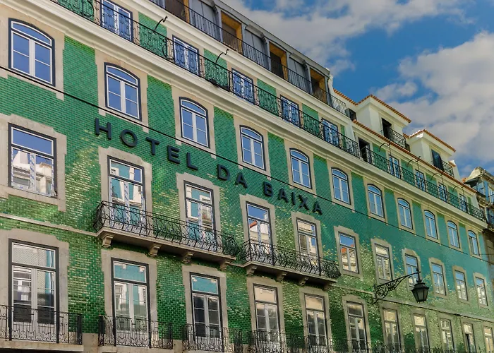 Familiehotel: Hotel Da Baixa