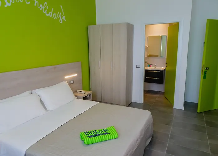 Color Green Village Cesenatico Family