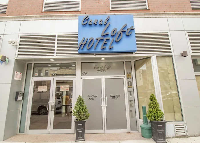 Logement: Canal Loft Hotel