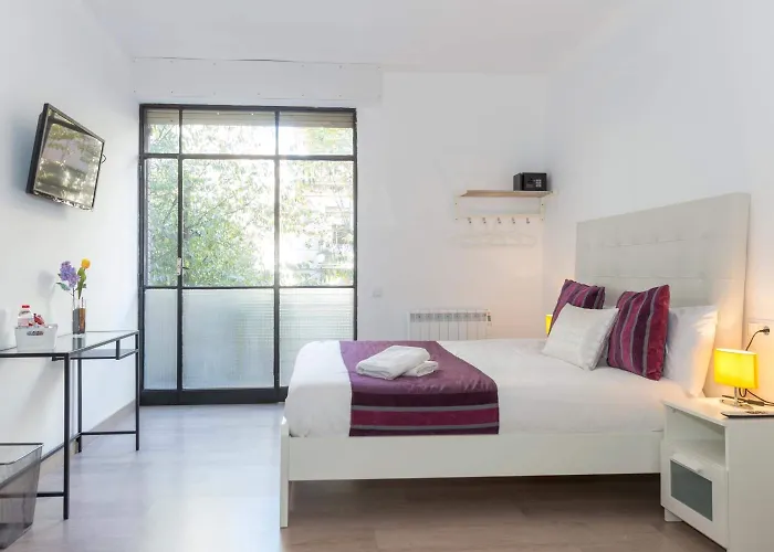 Goedkoop hotel: Brustar Sagrada Familia
