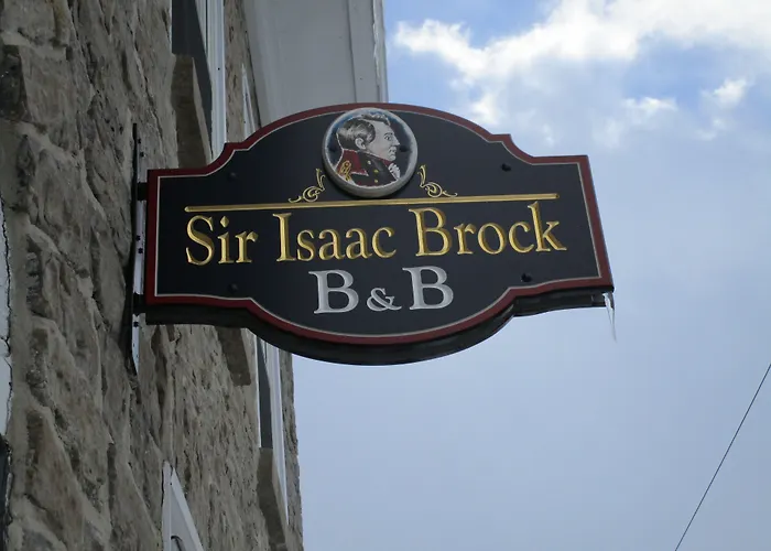 Hotels With Four Stars Sir Isaac Brock B&B Luxury Suites