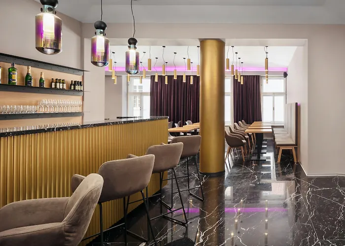 Hotel: Moods Charles Bridge