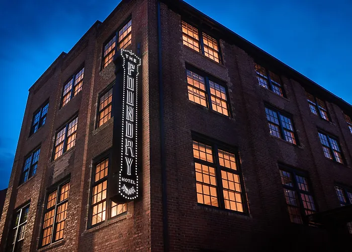 Foundry Hotel Asheville, Curio Collection By Hilton