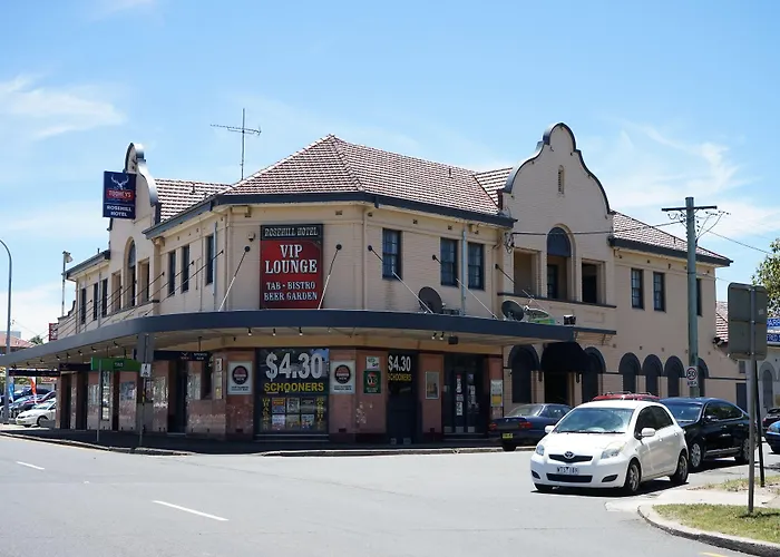 Casino hotel: Rosehill Hotel