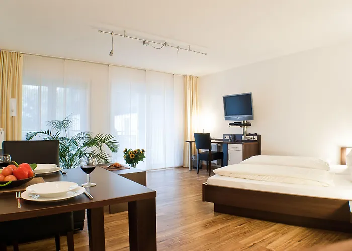 3-Sterne-Hotel: Serviced Apartments Kurpfalzhof