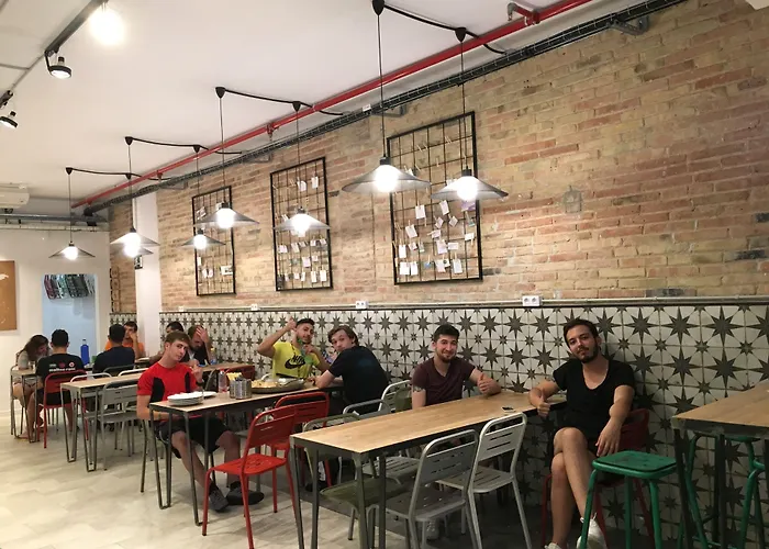 Albergue: Hola Hostal Collblanc