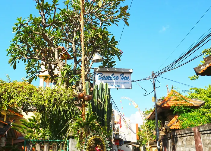 B&B only: Bamboo Inn Kuta