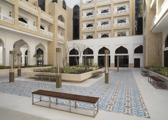 Airport Hotel: Al Najada Doha Hotel Apartments By Oaks