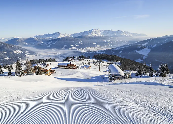 Almdorf Flachau - Luxus Huettenurlaub