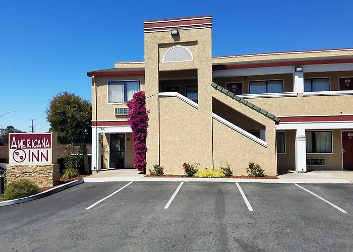 Motel: Americana Inn Motel