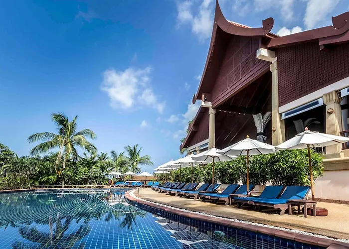 Hotel de playa: Novotel Phuket Resort