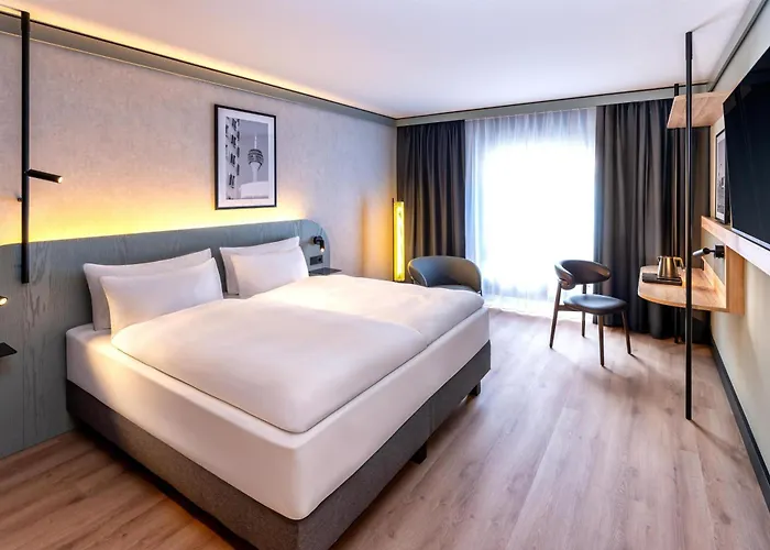 Kurhotel: Radisson Hotel Dusseldorf City Center