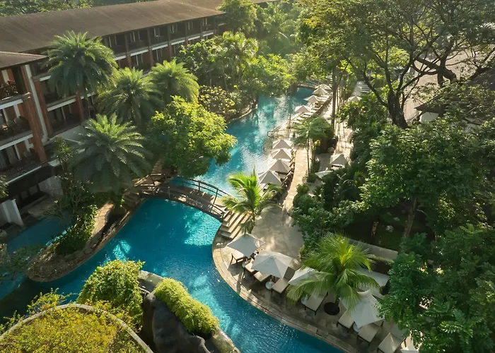 5 star hotels Padma Legian