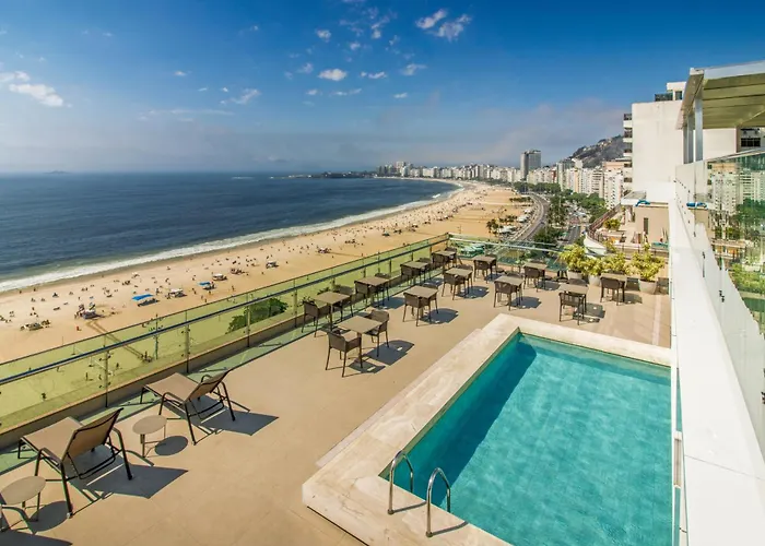 Hotel familiar: Arena Copacabana Hotel