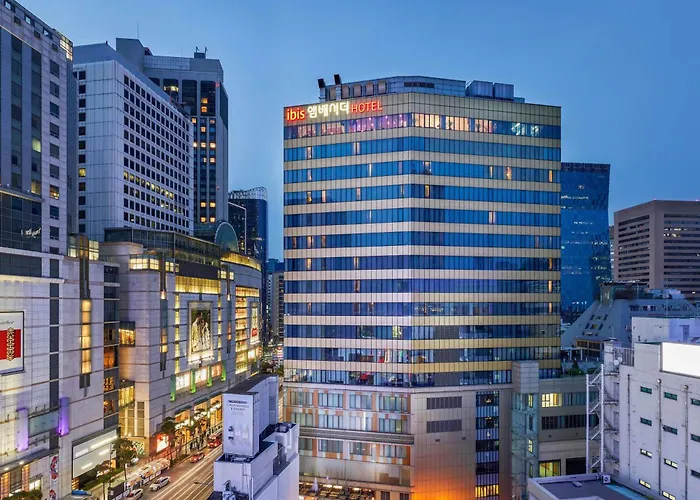Hôtel pour familles: Ibis Ambassador Myeongdong