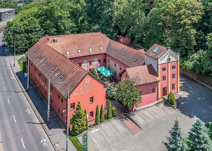 Resort: Hotel Stary Pivovar