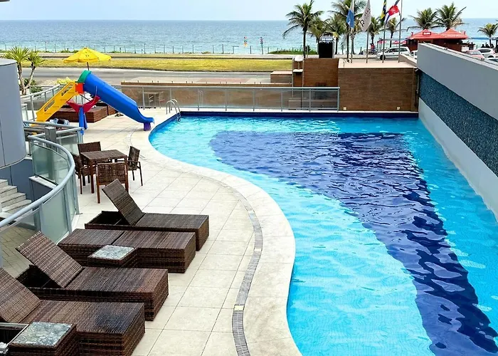 Hotel com parque aquático: Riale Brisa Barra