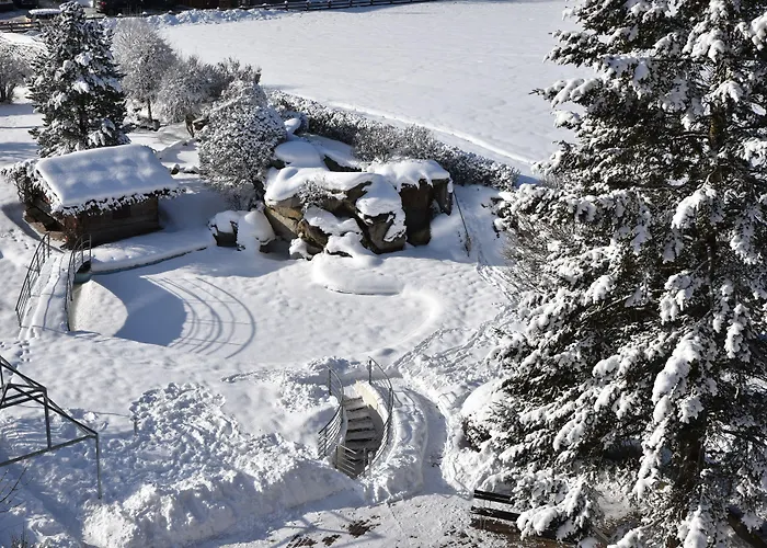 Romantisches Hotel: Hotel Olympia