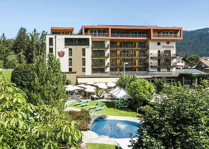 Romantisches Hotel: Hotel Olympia