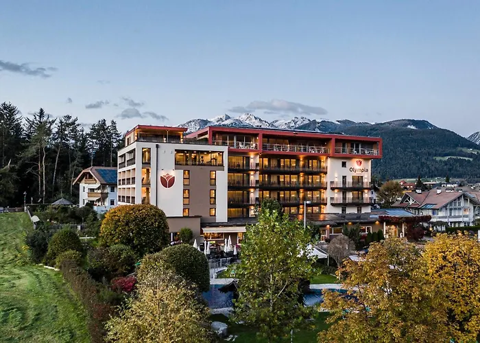 Romantisches Hotel: Hotel Olympia