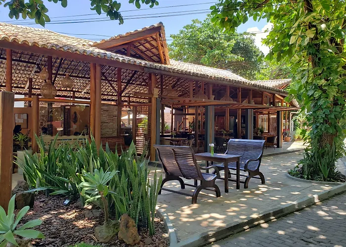 Hotel 3 estrelas: Pousada Casa de Praia
