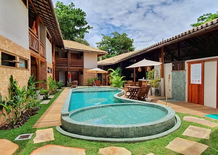 Hotel 3 estrelas: Pousada Casa de Praia