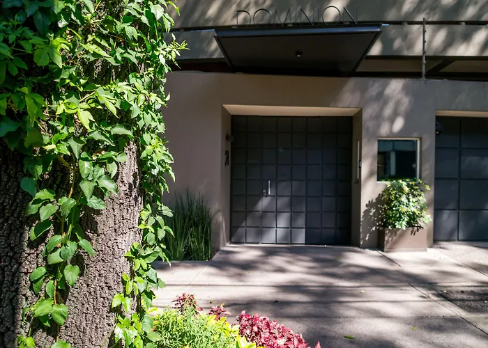 Hotel with pool: Dominion Polanco