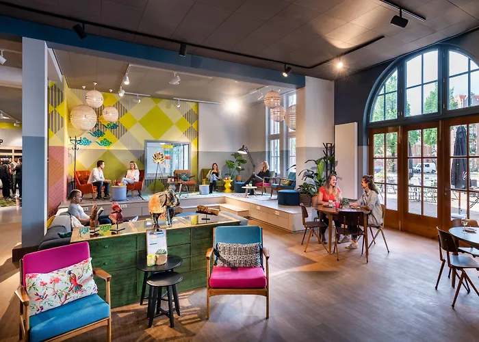 Auberge: Stayokay Hostel Amsterdam Oost