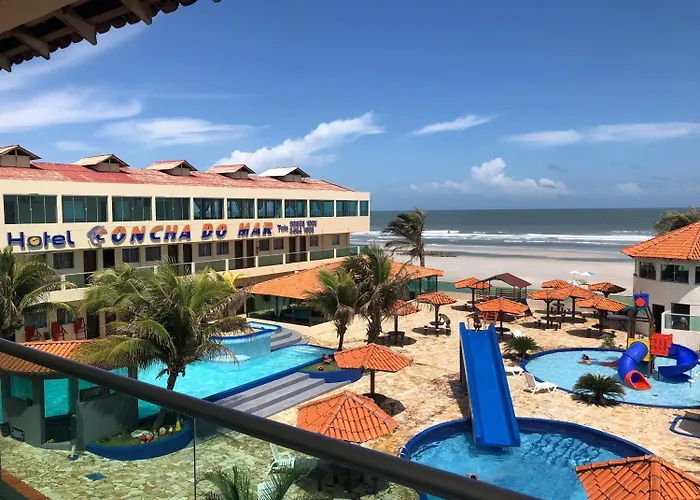 Hotel de praia: Hotel Concha do Mar