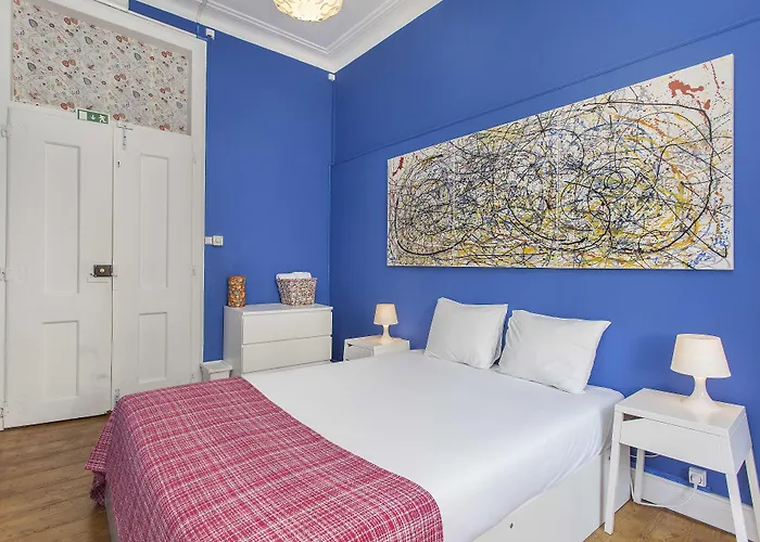 Albergue: 5 Sins Chiado Hostel