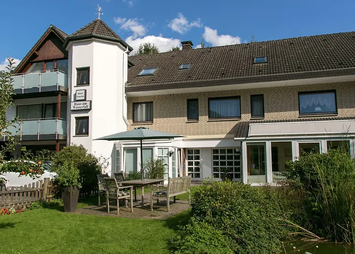 Hotel mit Hund Haus Am Wasserfall