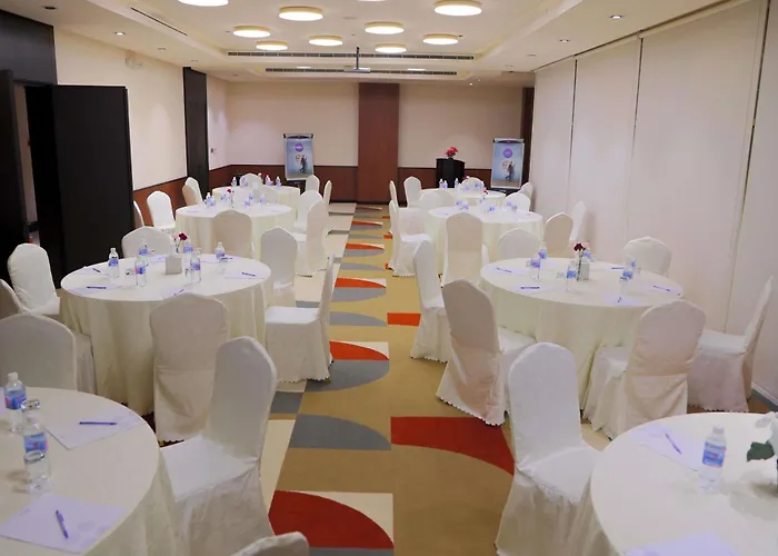 Hotel com vista: Novotel Suites Riyadh Centre