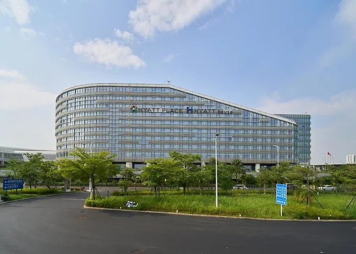 Airport Hotel: Hyatt House Shenzhen Airport
