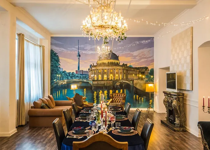 Vakantieverhuur: Apartment Prenzlauer Berg