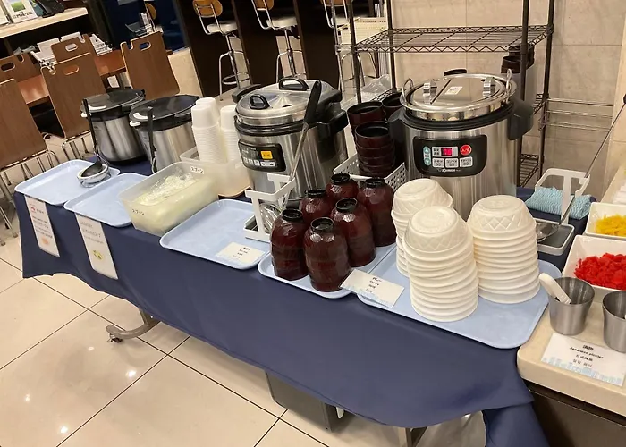 Resort: Toyoko Inn Hiroshima Ekimae Ohashi Minami