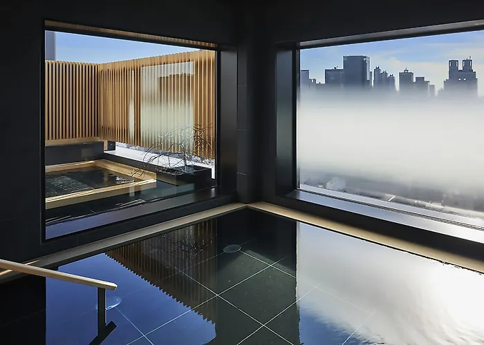 Familiehotel: Onsen Ryokan Yuen Shinjuku