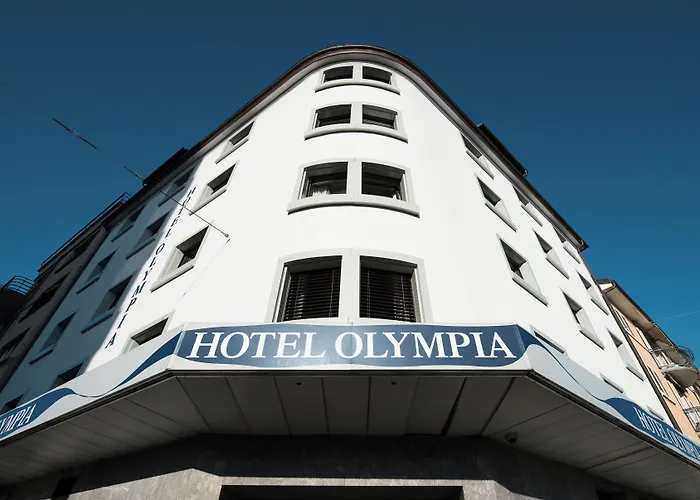 Hotel familiar: Olympia Hotel Zurich