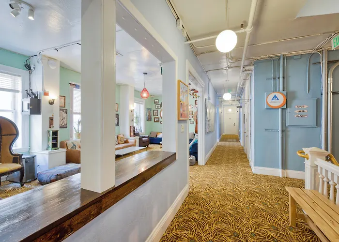 Motels Hi San Francisco Downtown (Adults Only)