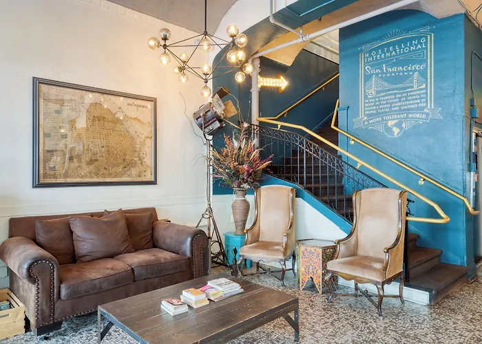 Motels Hi San Francisco Downtown (Adults Only)