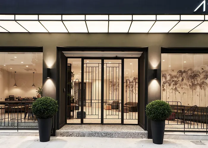 Hotel que admite mascotas: Athens4