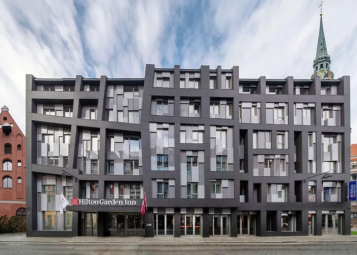 Airport Hotel: Hilton Garden Inn Riga Old Town