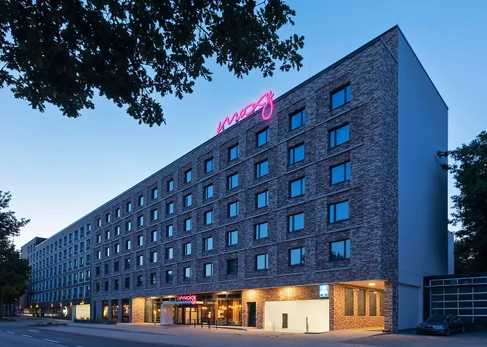 Resort: Moxy Hamburg City