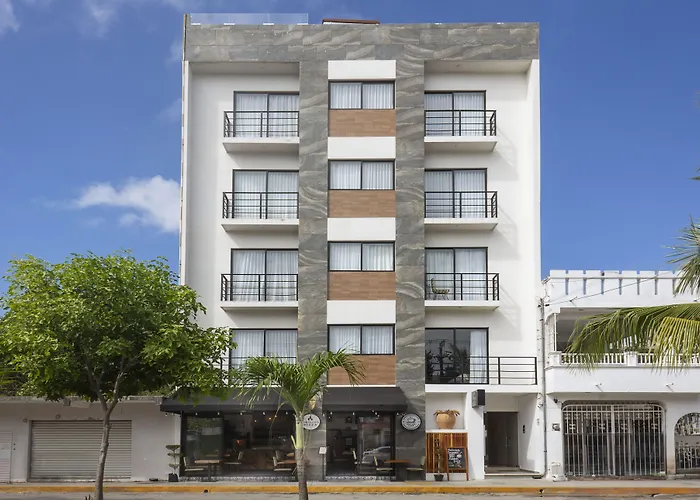 Terrasse Hotel Playa Del Carmen