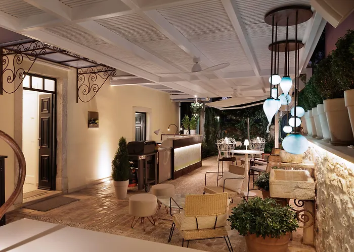 Luchthavenhotel: Acanthus Blue