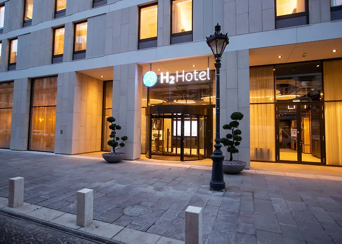 Hôtel pour familles: H2 Hotel Budapest