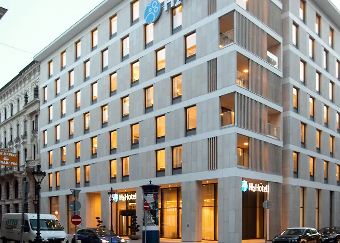 Hôtel pour familles: H2 Hotel Budapest